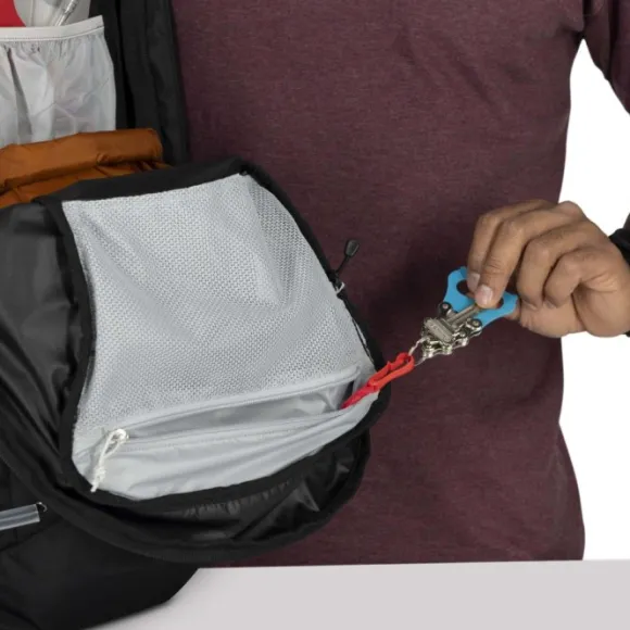 Osprey M's Talon 22 Scoria Blue/Night Shift