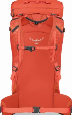 Osprey Mutant 38 kiipeilyreppu, punaoranssi