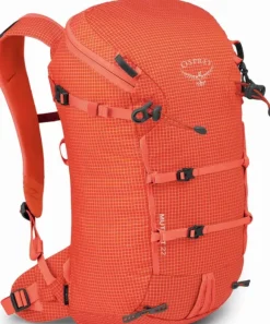 Osprey Mutant 22 kiipeilyreppu, punaoranssi