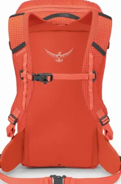 Osprey Mutant 22 kiipeilyreppu, punaoranssi