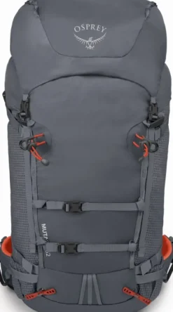 Osprey Mutant 52 kiipeilyreppu, harmaa/oranssi