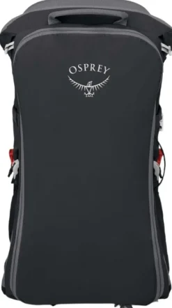 Osprey Poco LT Child Carrier lapsenkantorinkka, musta
