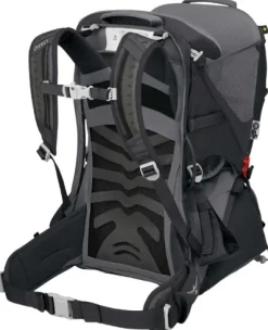 Osprey Poco LT Child Carrier lapsenkantorinkka, musta