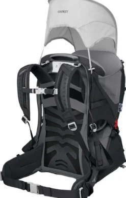 Osprey Poco LT Child Carrier lapsenkantorinkka, musta