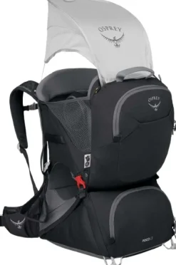 Osprey Poco LT Child Carrier lapsenkantorinkka, musta