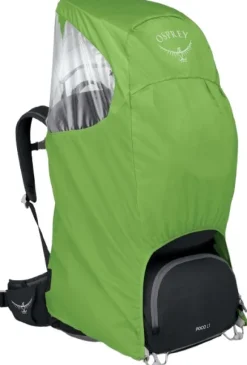 Osprey Poco LT Child Carrier lapsenkantorinkka, musta