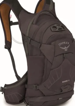 Osprey Raven 14 naisten reppu juomarakolla, ruskeaharmaa