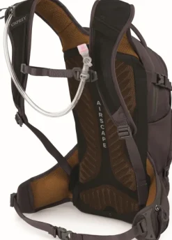 Osprey Raven 14 naisten reppu juomarakolla, ruskeaharmaa