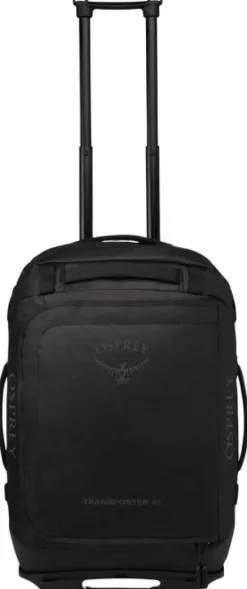 Osprey Rolling Transporter 40 Raven Black/Black