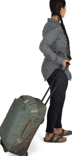 Osprey Rolling Transporter 40 Raven Black/Black