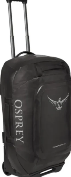 Osprey Rolling Transporter 60 matkalaukku, musta