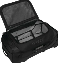 Osprey Rolling Transporter 60 Raven Black/Black