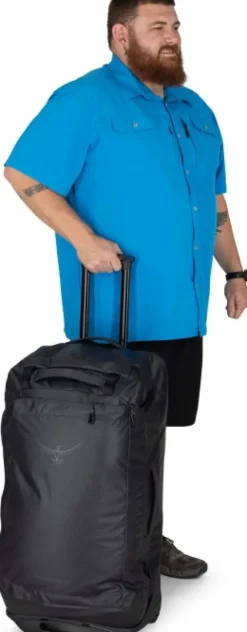 Osprey Rolling Transporter 90 Blue Flame/Scoria Blue