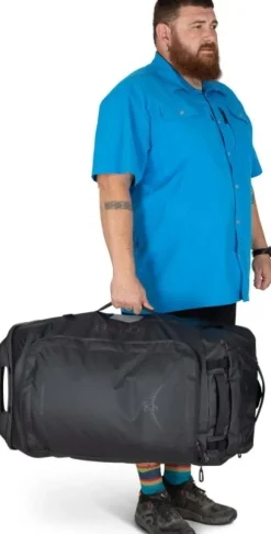 Osprey Rolling Transporter 90 Blue Flame/Scoria Blue