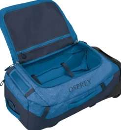Osprey Rolling Transporter 60 Blue Flame/Scoria Blue