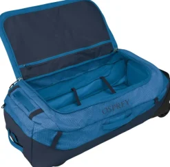 Osprey Rolling Transporter 120 Blue Flame/Scoria Blue