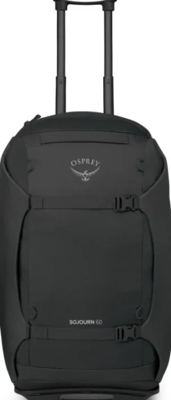 Osprey Sojourn 60 matkalaukku, musta