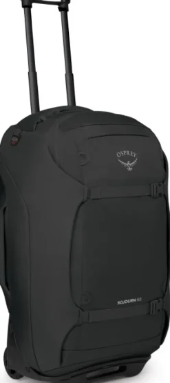 Osprey Sojourn 60 matkalaukku, musta