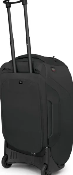 Osprey Sojourn 60 matkalaukku, musta