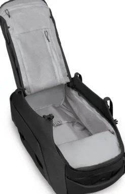 Osprey Sojourn 60 matkalaukku, musta