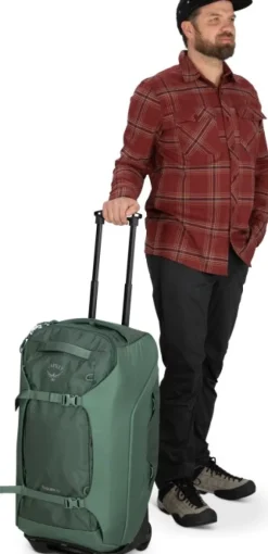 Osprey Sojourn 60 matkalaukku, musta