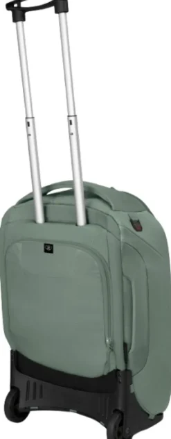Osprey Sojourn Shuttle 45 matkalaukku, harmaavihreä