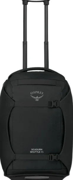 Osprey Sojourn Shuttle 45 matkalaukku, musta