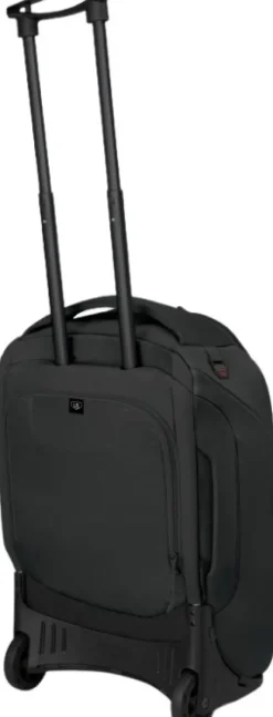 Osprey Sojourn Shuttle 45 matkalaukku, musta