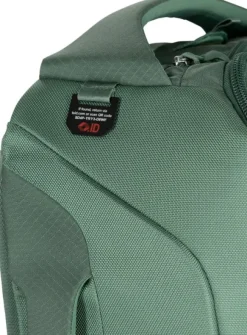 Osprey Sojourn Shuttle 45 matkalaukku, musta