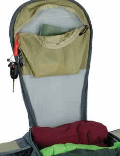 Osprey Sopris 40 naisten reppu, Black