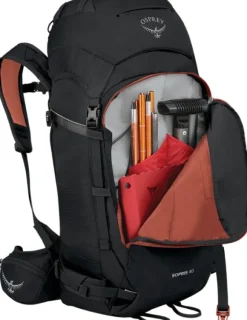 Osprey Sopris 40 naisten reppu, Black