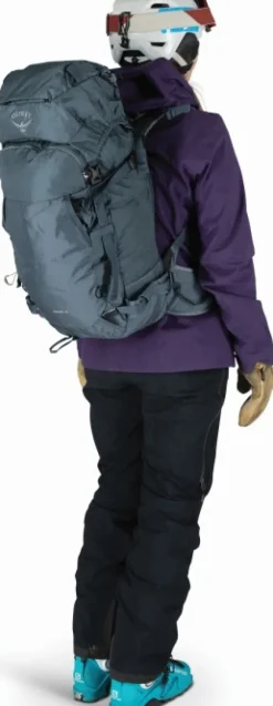 Osprey Sopris 40 naisten reppu, Black