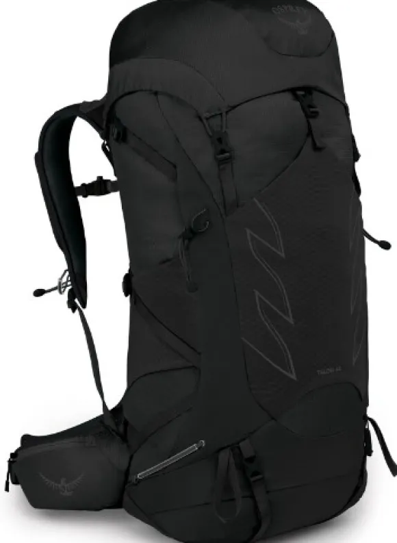 Osprey Talon 55 -päiväreppu, musta