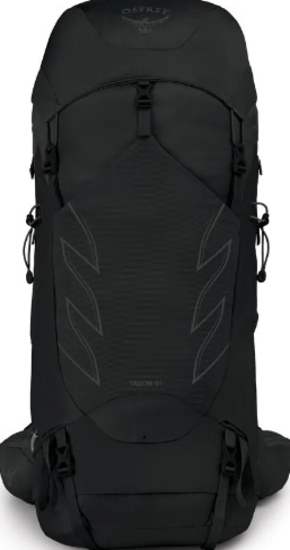 Osprey Talon 55 -päiväreppu, musta