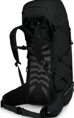 Osprey Talon 55 -päiväreppu, musta