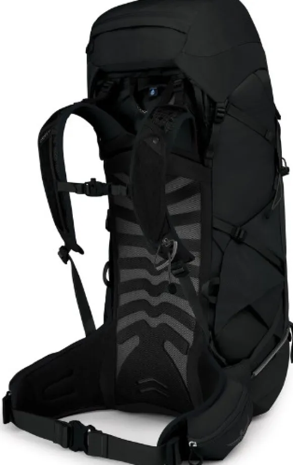 Osprey Talon 55 -päiväreppu, musta