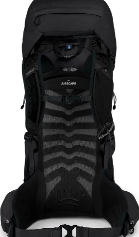 Osprey Talon 55 -päiväreppu, musta