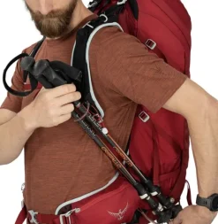 Osprey Talon 36 reppu, Eclipse Grey