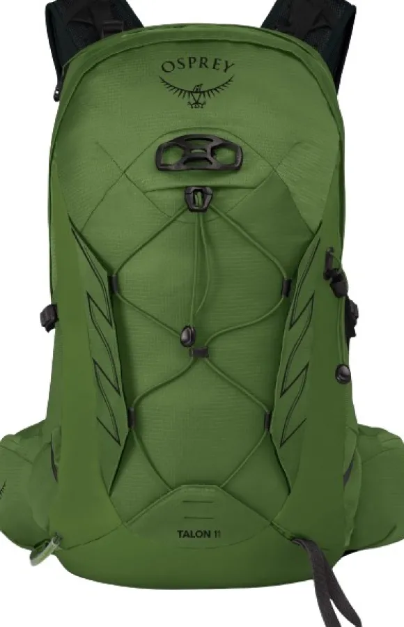 Osprey Talon 11 reppu, Green Belt/Black