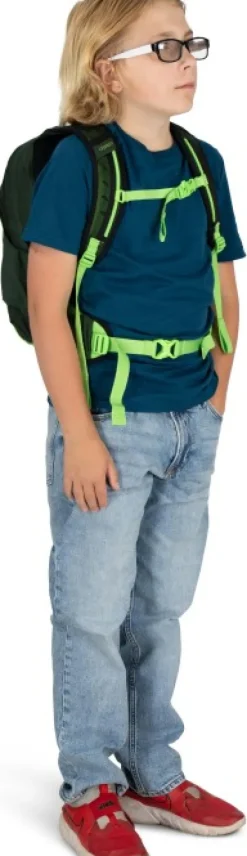 Osprey Talon Jr Green Canopy