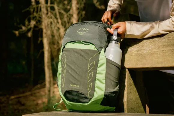 Osprey Talon Jr Green Canopy