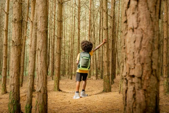 Osprey Talon Jr Green Canopy