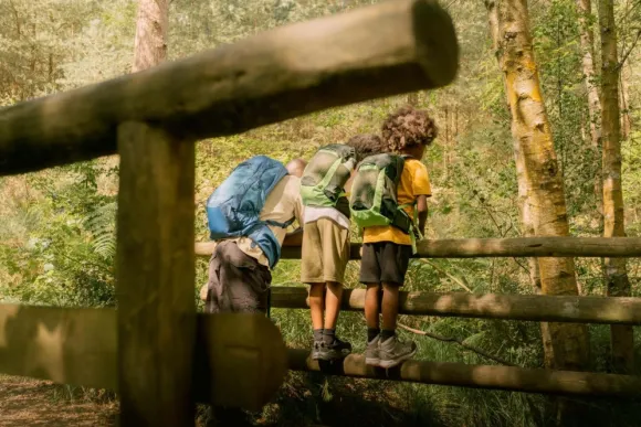 Osprey Talon Jr Green Canopy