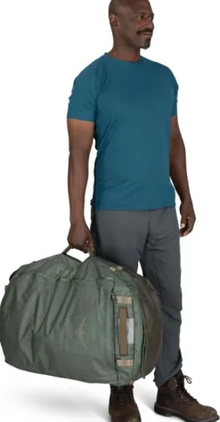 Osprey Transporter 95 Blue Flame/Scoria Blue