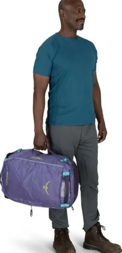 Osprey Transporter 40 Euphoria Purple/Purple Ink