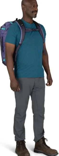 Osprey Transporter 40 Euphoria Purple/Purple Ink