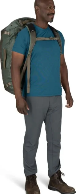 Osprey Transporter 95 Frosty Mint/Soundwave Grey