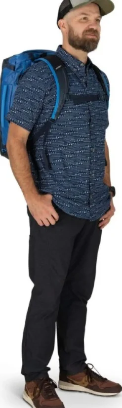 Osprey Transporter 30 Raven Black/Black