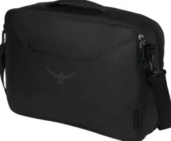 Osprey Transporter CarryOn Boarding Bag Raven Black/Black