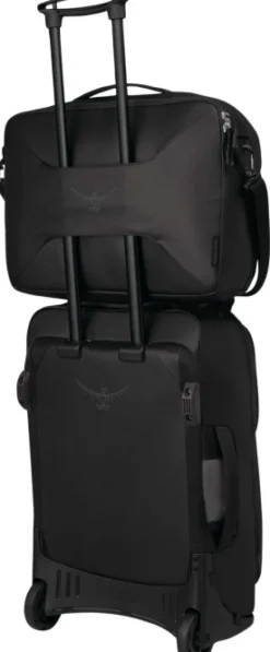 Osprey Transporter CarryOn Boarding Bag Raven Black/Black